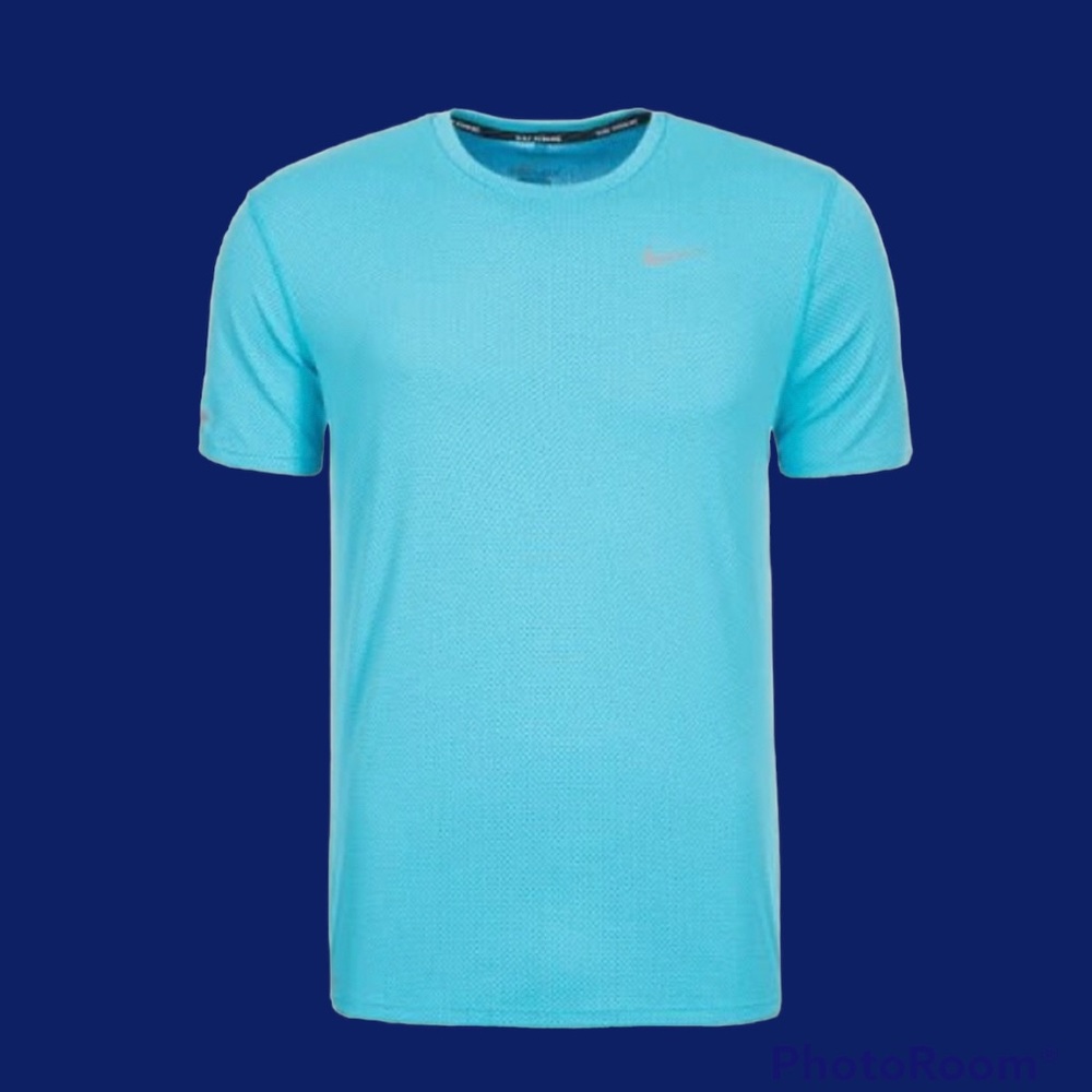 Men’s Nike Shirt Dri-Fit Shirt Blue